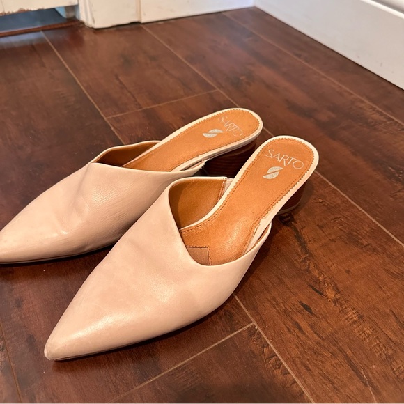 Sarto Mini Block Heel - Picture 2 of 6